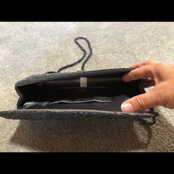 Beaded black bag - Picture 11 of 14